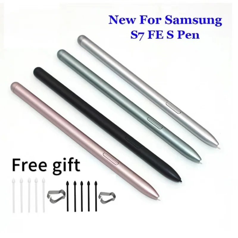 

for Samsung Galaxy Tab S7 FE Stylus Spen LTE SM-T735 T733 S7fe Electromagnetic pen Mobile Phone Screen S-No Bluetoo