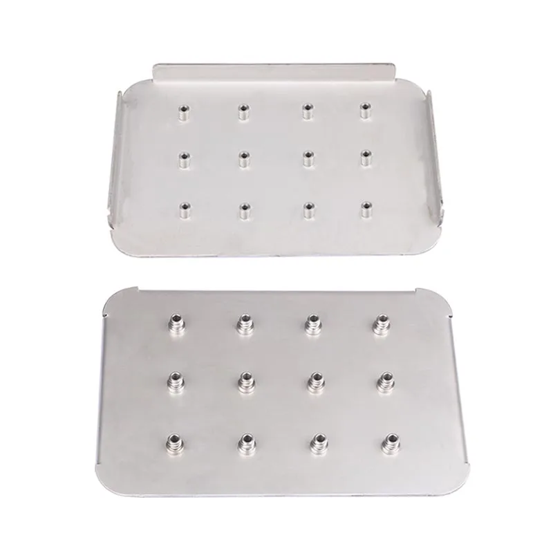 

Stainless Steel Fat Resting Plate Fat Stationary Plate Syringe Placement Rack Liposuction Tools