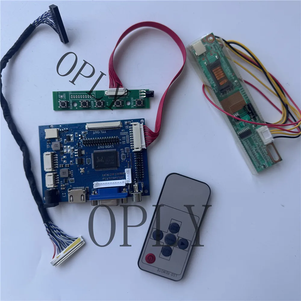 HDMI-Compatible Controller board Kit AV for CLAA154WB04N CLAA154WB04A CLAA154WB04 15.4