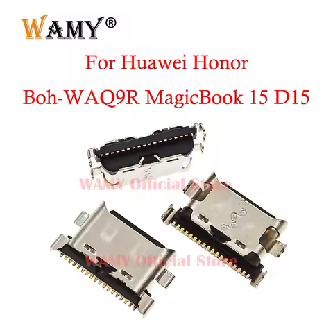 USB Charger Charging Dock Port Jack Socket Contact Connector For Huawei Honor Boh-WAQ9R MagicBook 15 D15 Type C Plug