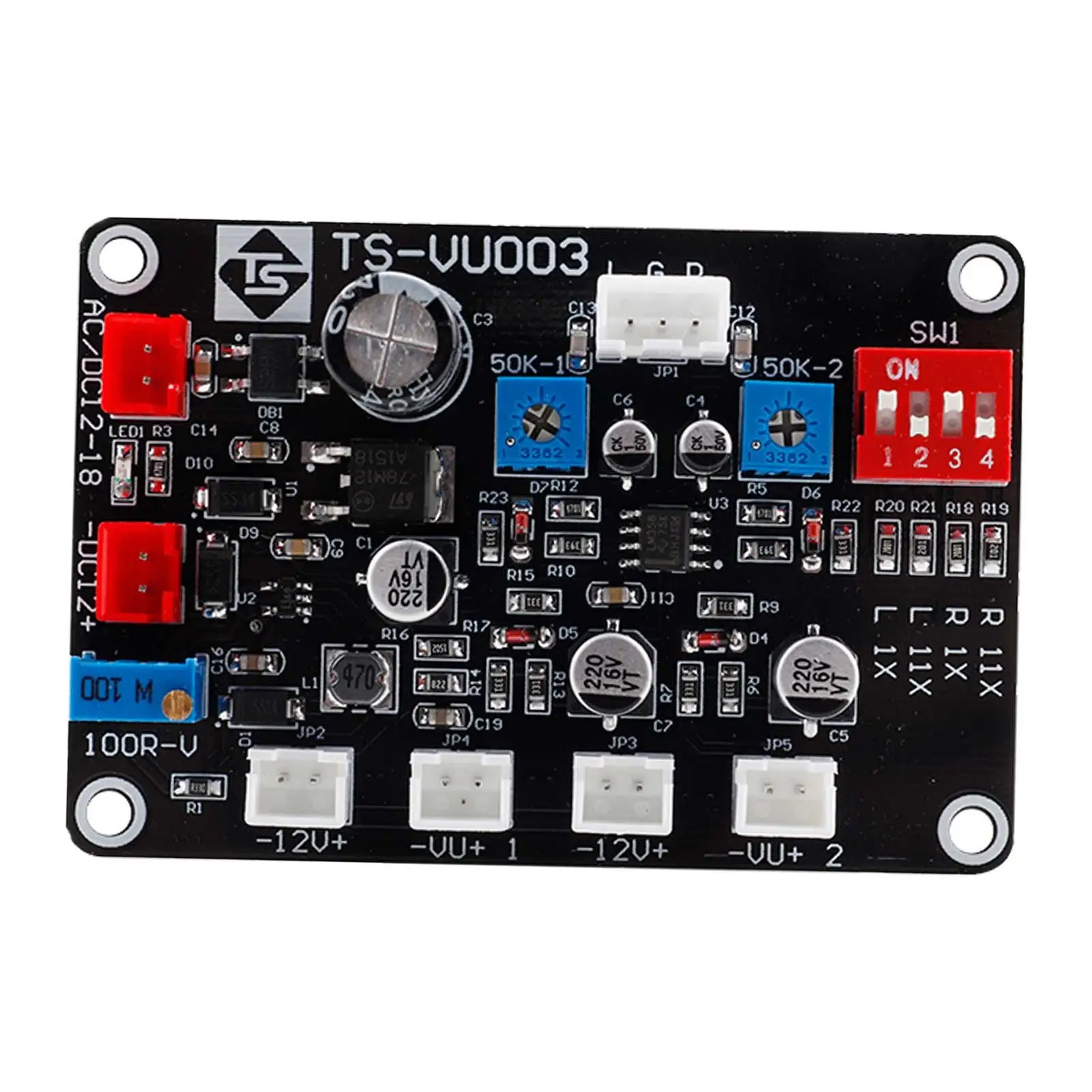 Driver Board Backlight Driver Module Pre Amplifier Amp for DIY Home Audio