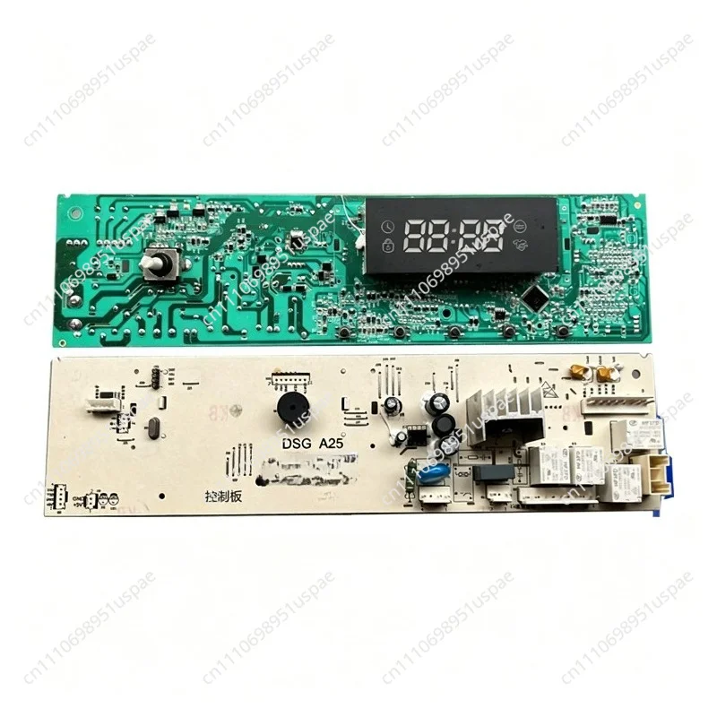 Washing Machine Motherboard, Control Board, Model Number 2020116, WFHV7014, For Brand Hisense, Original