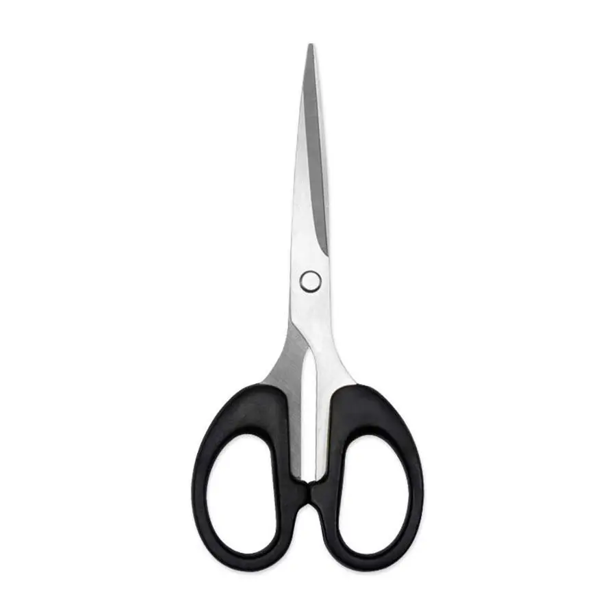 مقص القرطاسية مكتب المنزل المطبخ الخياطة ورقة مقص حجم الفولاذ المقاوم للصدأ اليدوية الفن سكين مقص