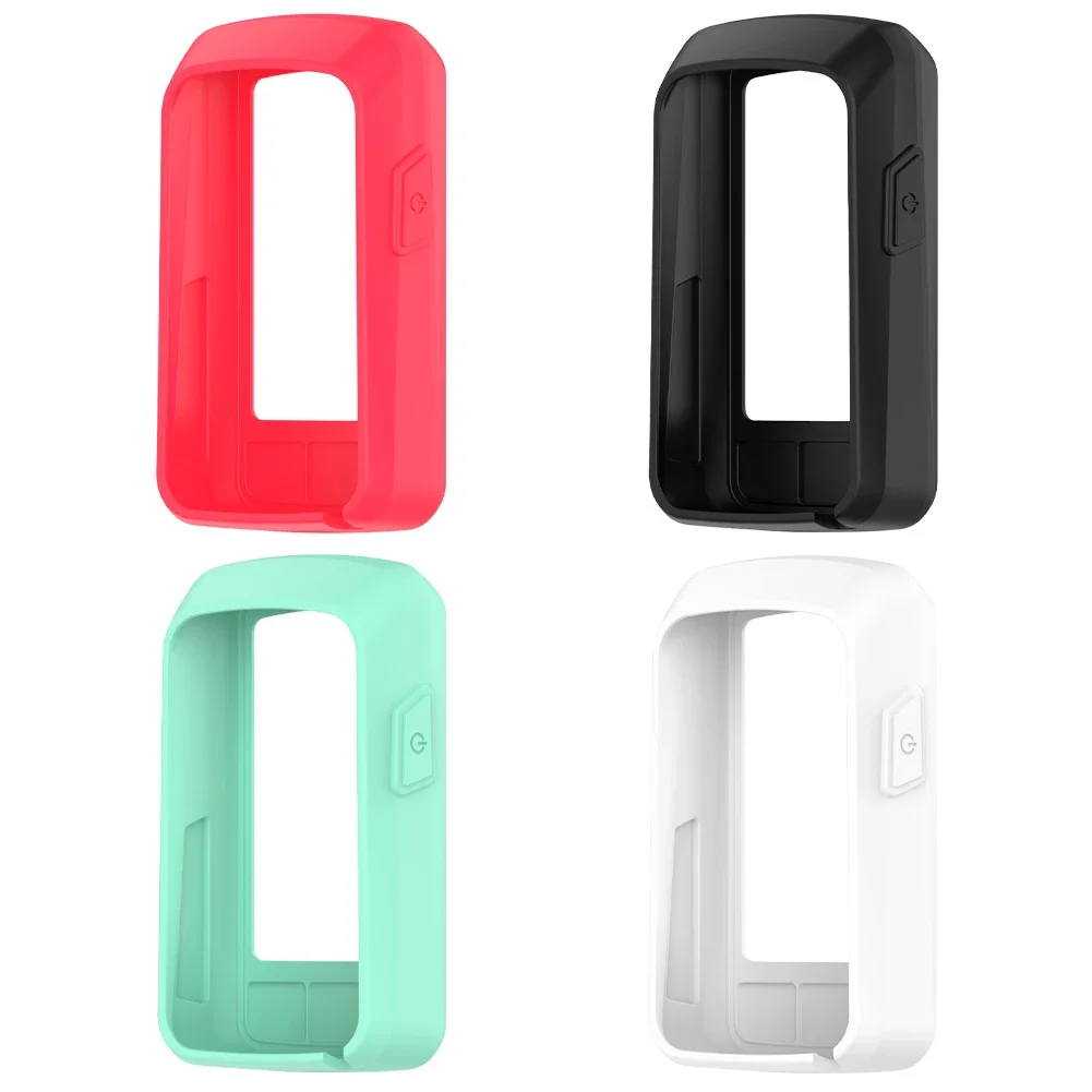 Nova capa protetora de silicone anti-colisão caso capa pára-choques protetor macio para wahoo elemnt roam v3 bicicleta acessórios do computador