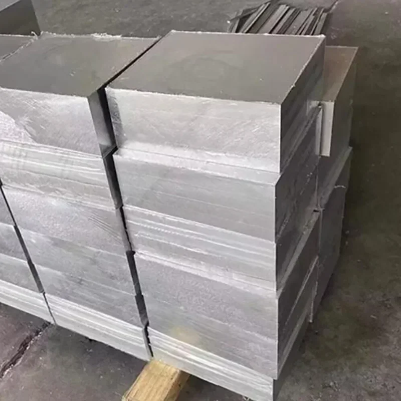 Aluminium Flat Bar Plate Strip Many Sizes Thickness 45mm 50mm