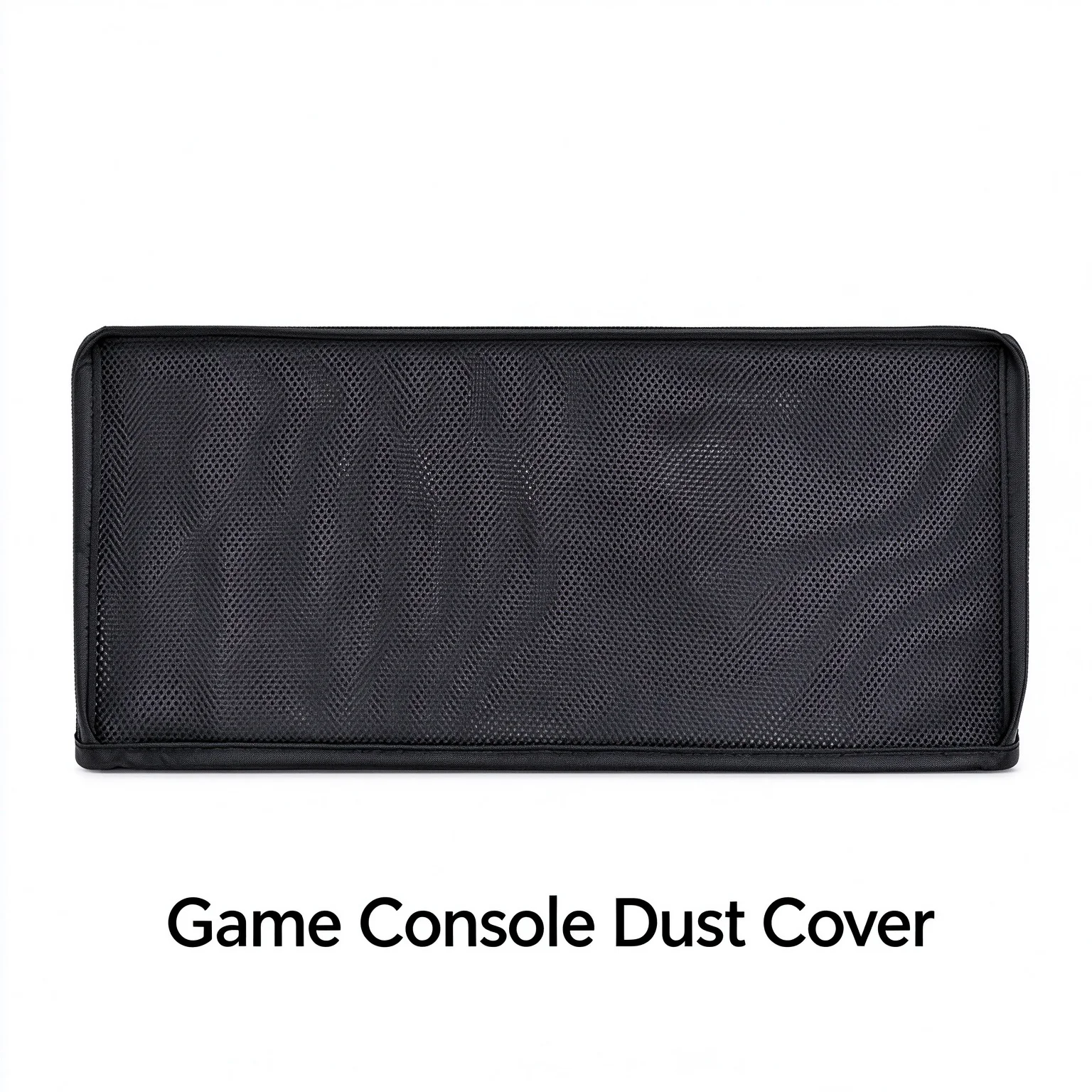 Black Mesh Game Console Dust Cover, Dustproof Protective Case, Anti-scratch Protective Sleeve