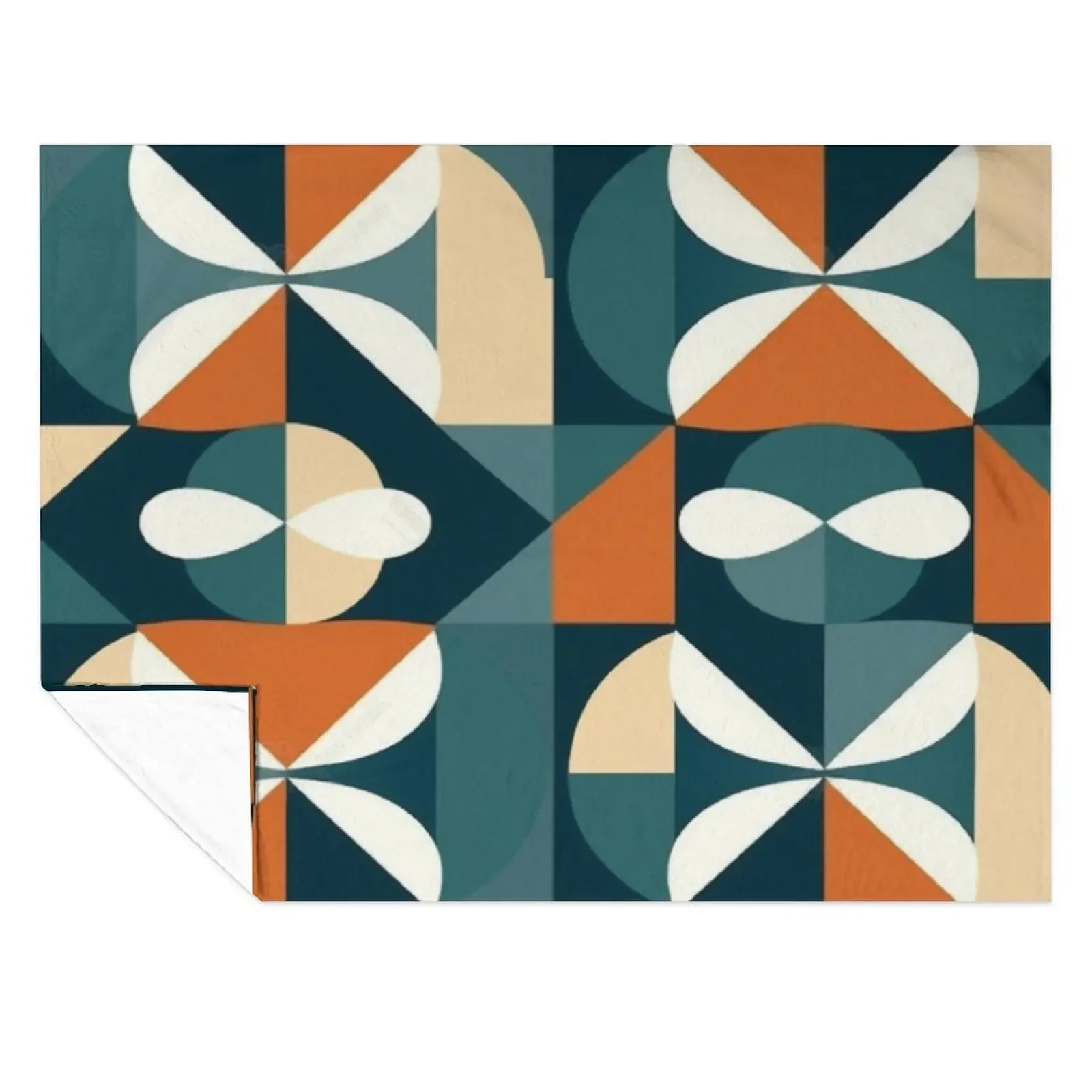

Timeless Geometric Abstract Scandinavian Design Seamless Pattern Throw Blanket Designers Flannels For Baby Soft Big Blankets