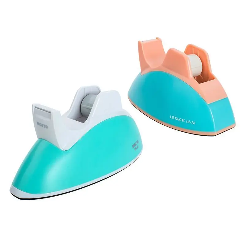 

700 г противовес, милый диспенсер для ленты васи со встроенным резаком, многофункциональный настольный органайзер для хранения канцелярских принадлежностей