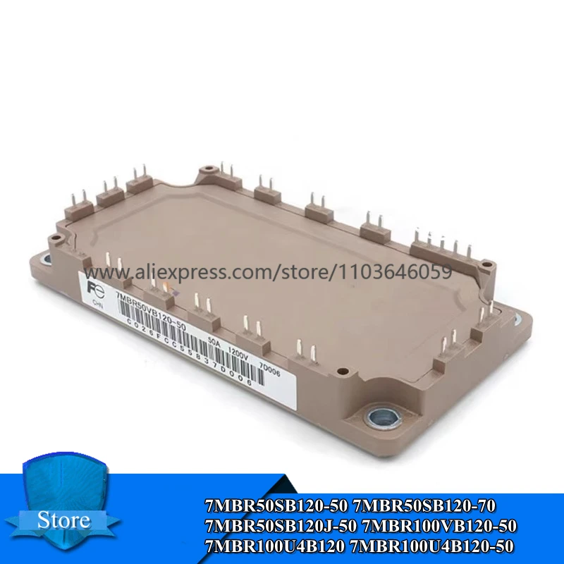 

IGBT Module New Original 7MBR50SB120-50 7MBR50SB120-70 7MBR50SB120J-50 7MBR100VB120-50 7MBR100U4B120 7MBR100U4B120-50