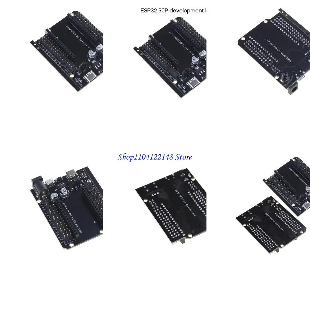 

P9FA ESP32 Expansion Board ESP32 30P Development Board ESP32-DevKitC-32 Dual-core MCU