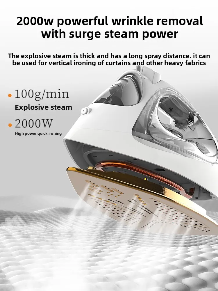 Handheld Mini Steam Iron for Home Use, 2026 New Model, Suitable for Tailor Shops and Fabric Irons