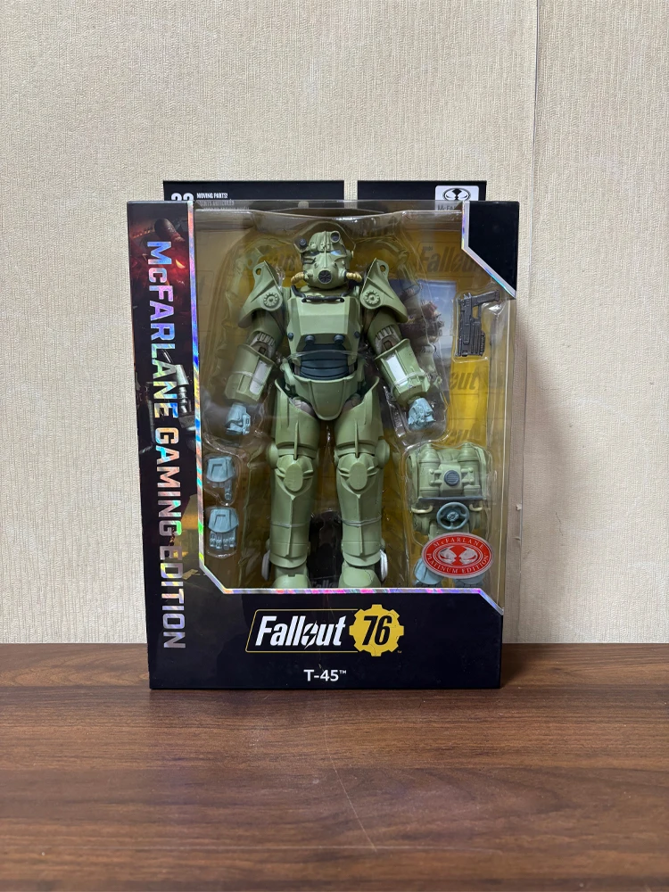 Mcfarlane Toys Kratos/Einherjar Ragnarok/Fallout Joshua Graham New Vegas/T-45/T-60 Paladin Danse 7in Action Figure Model Doll view 5