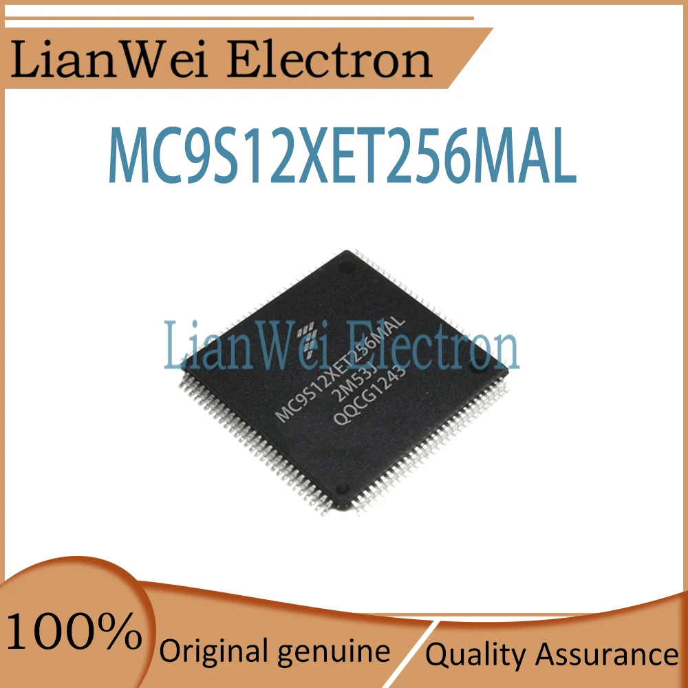 

MC9S12XET256 MC9S12XET256MAL MC9S12XET IC MCU Chipset LQFP-112