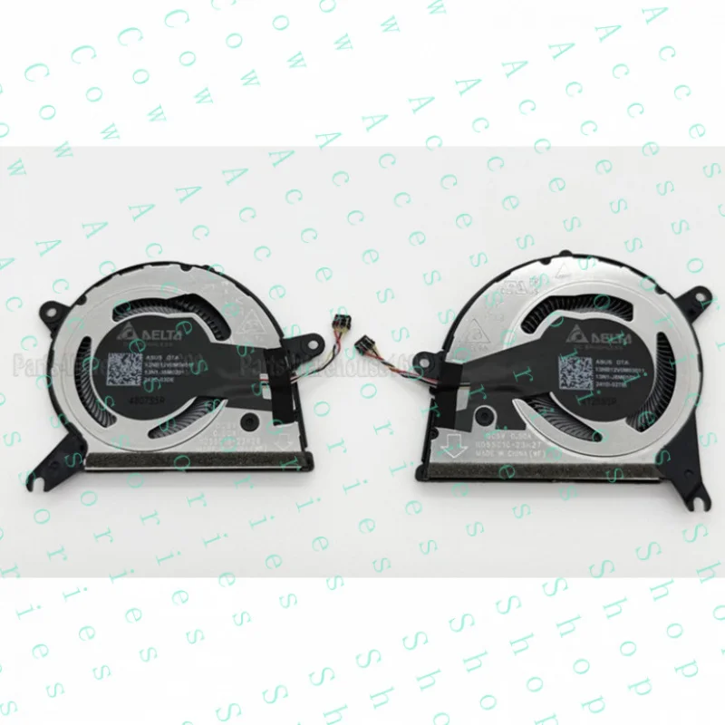 

PP+ New for ASUS Zenbook S13 OLED CPU GPU Heatsink Cooling Fan UX5304M UX5304MA