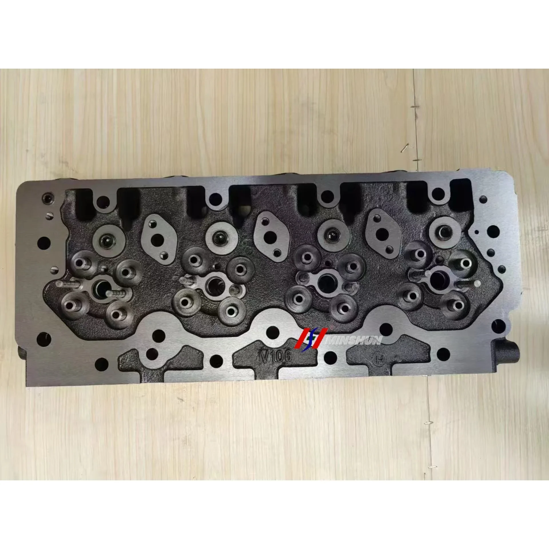 

MINSHUN Spare Parts 4D106 cylinder head for Yanmar