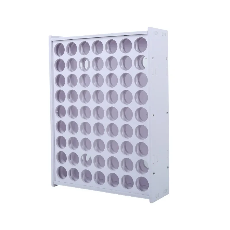 Multi-grid Pigment Storage Box Hanging Simple Craft Pigment Oil Painting Paint Storage Rack
