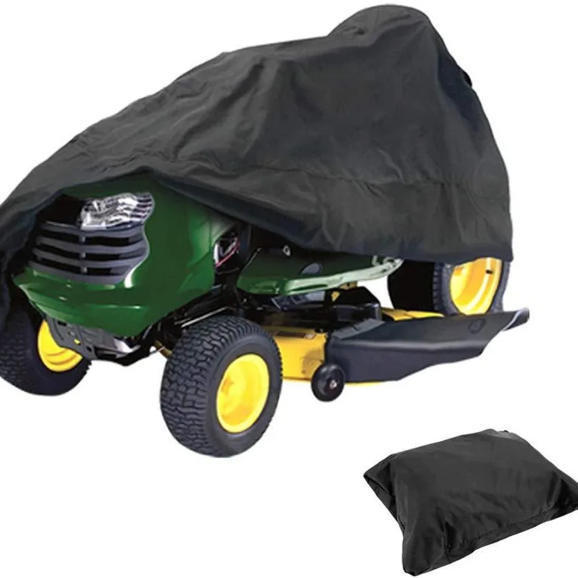 Cycling lawn mower cover, lawn mower cover, Amazon waterproof, mold resistant, UV protected tractor cover