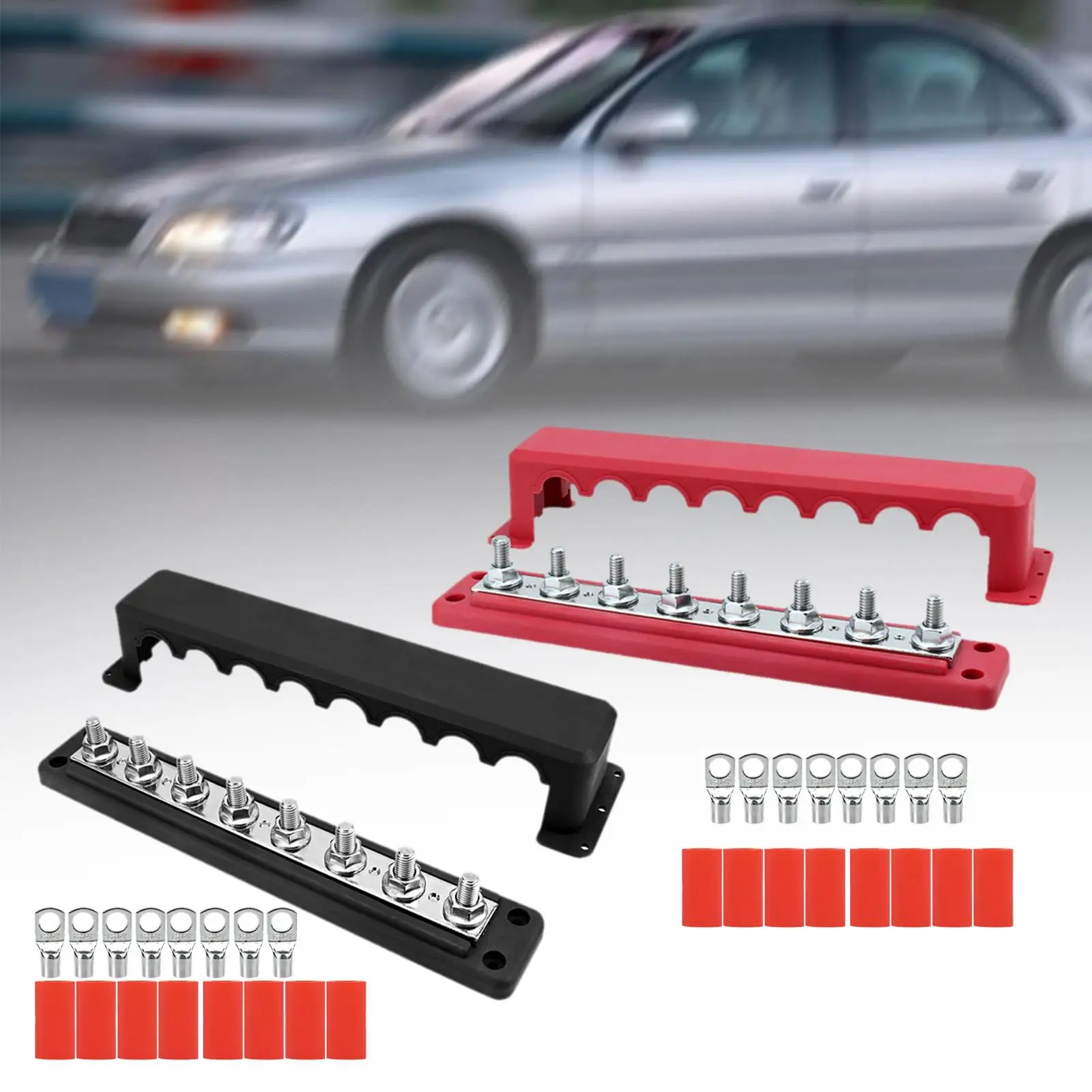 

Power Distribution Block Part 12-48V Battery Busbar for Boat Automotive