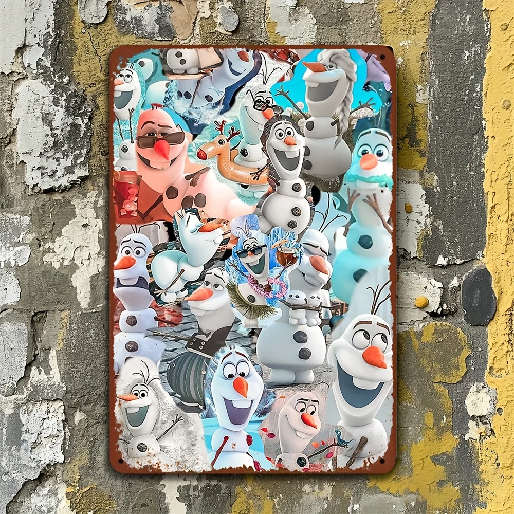 1Pc Frozen Metal Ti…