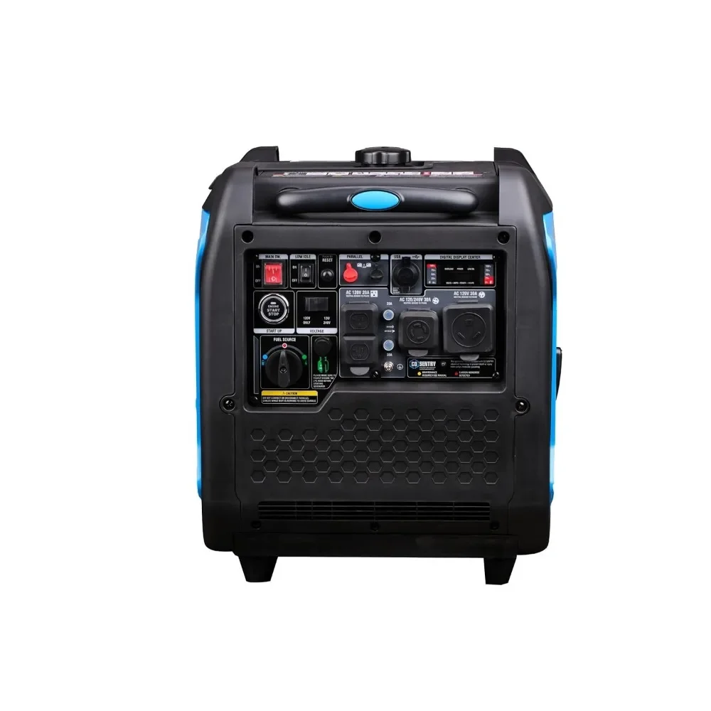 7,250-Watt Super Quiet Dual Fuel Inverter Generator with Remote Start