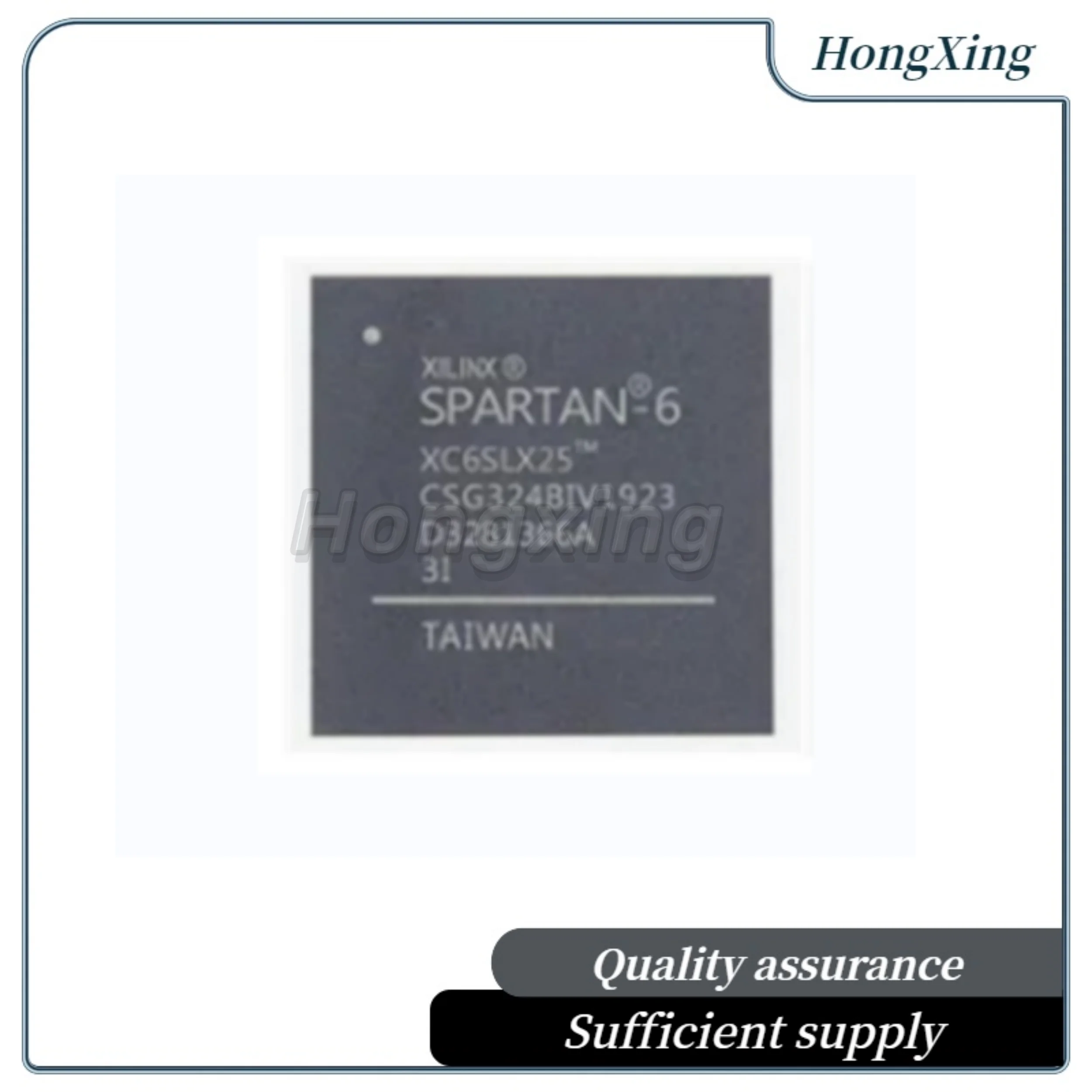 

XC6SLX25-3CSG324I 324-CSPBGA（15x15） FPGA-field programmable gate array