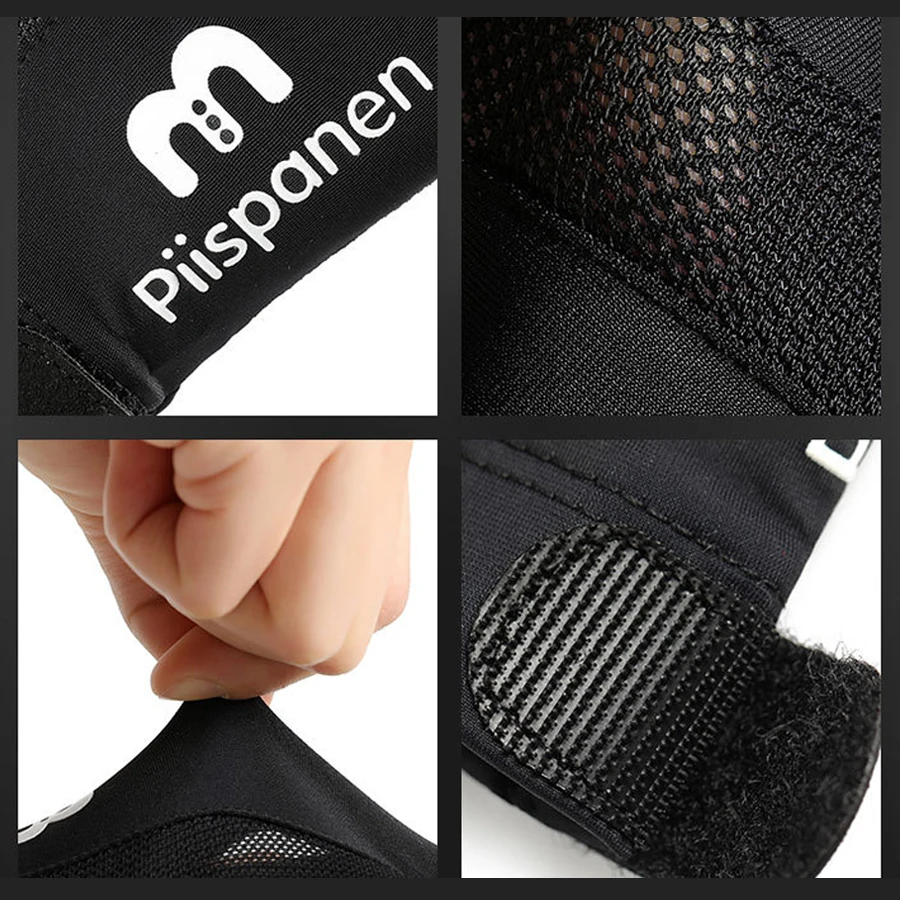 1Pc Three Fingers Snooker Glove Elastic Breathable Billiard Glove Non-Slip Wear Resistant Professional Pool Cue Gloves for Men W