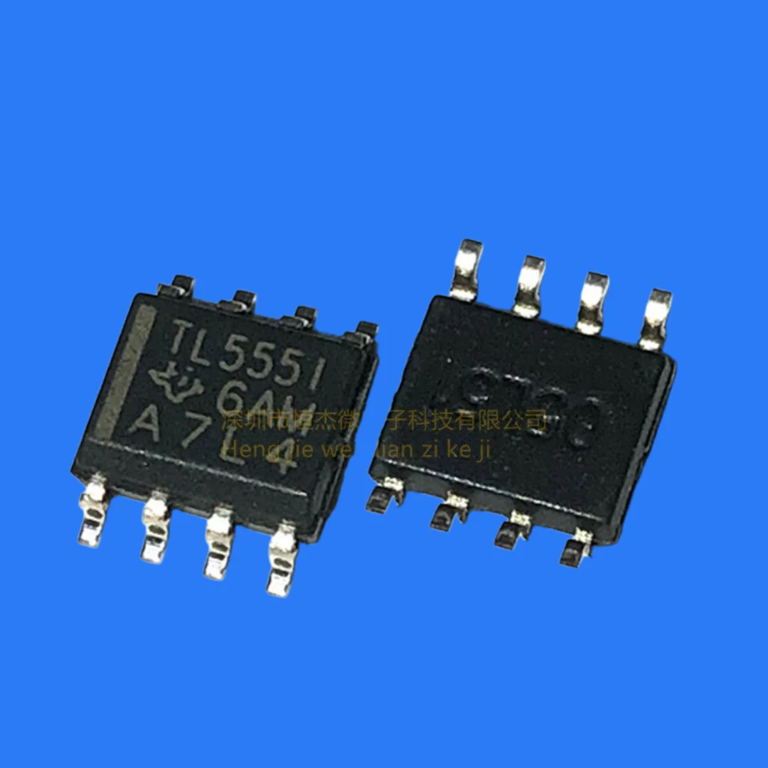 5PCS/new imported original TLC555IDR TL555I SMD SOP-8 timer low power timer