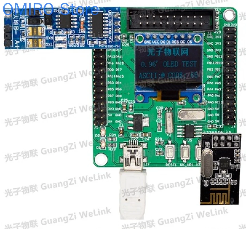 Apm32f030c8t6 development board replaces stm32f030c8t6 core board