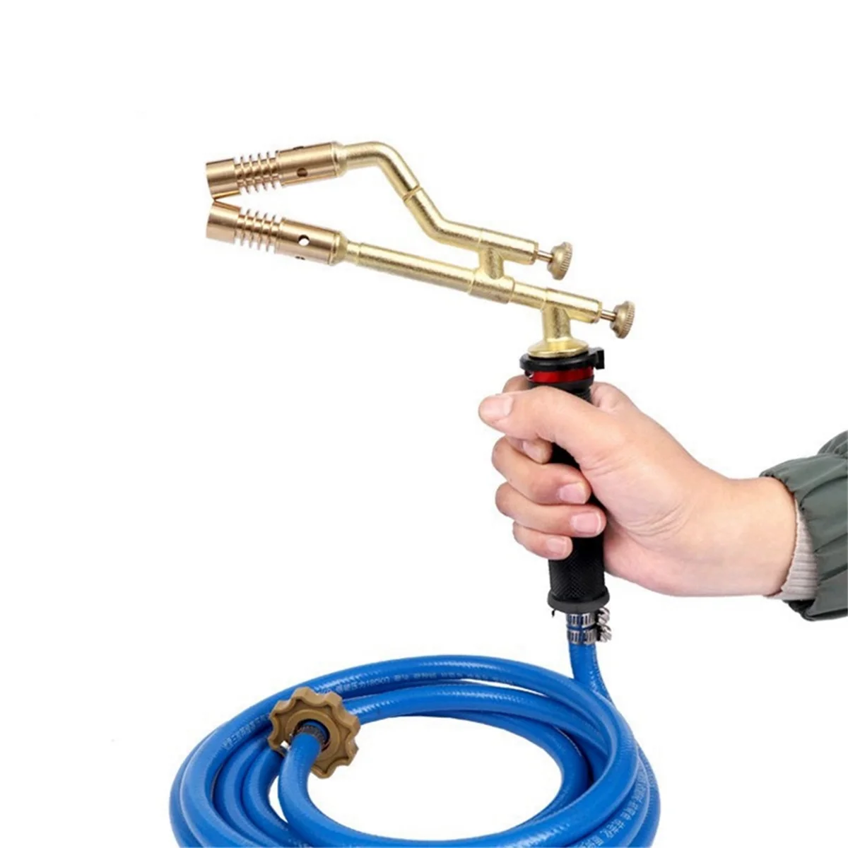 جديد ارتفاع درجة الحرارة شعلة لحام الفضة النحاس الألومنيوم أدوات لحام شعلة غاز البروبان