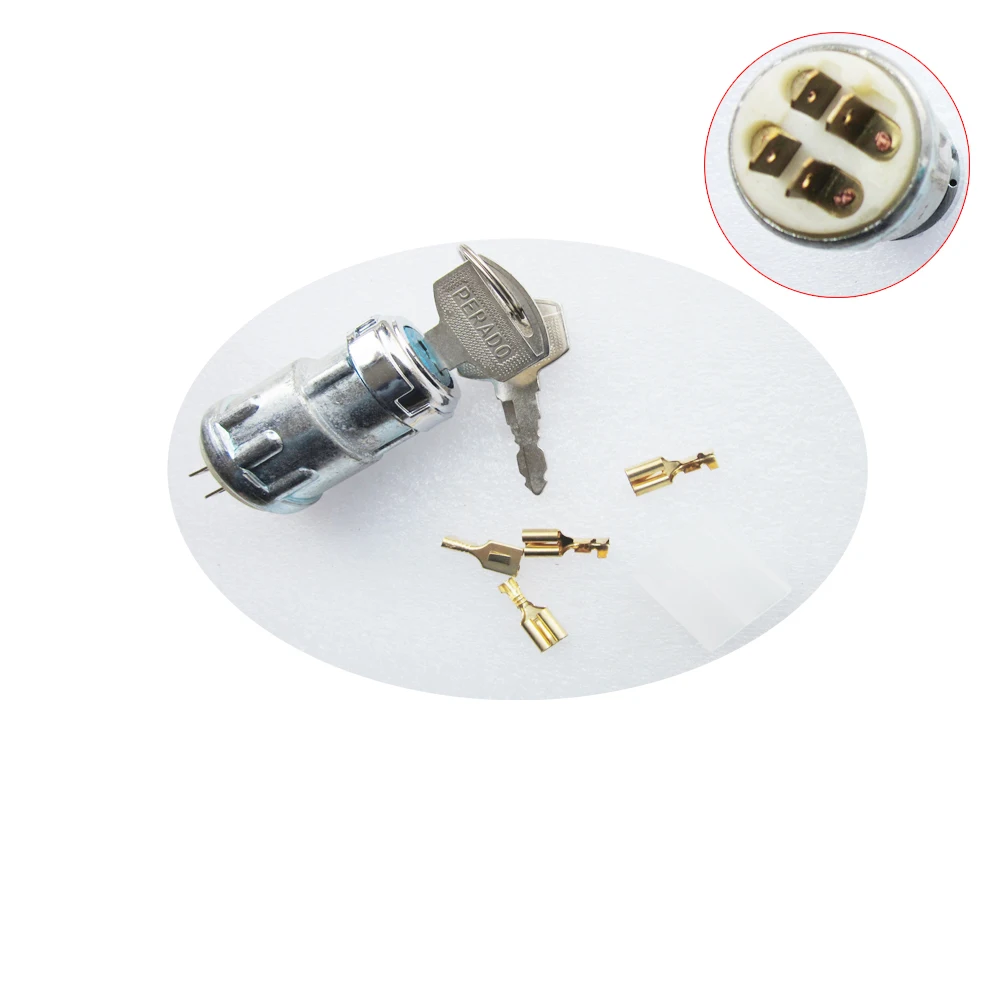 25.48.045 , Starting Switch for Hubei Shenniu Bision Tractor SN254 with Hubei 295T Engine
