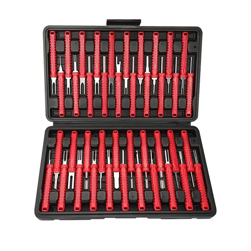 

Набор инструментов для снятия контактов A04G, 41 шт., электрический, для разборки автомобильных разъемов