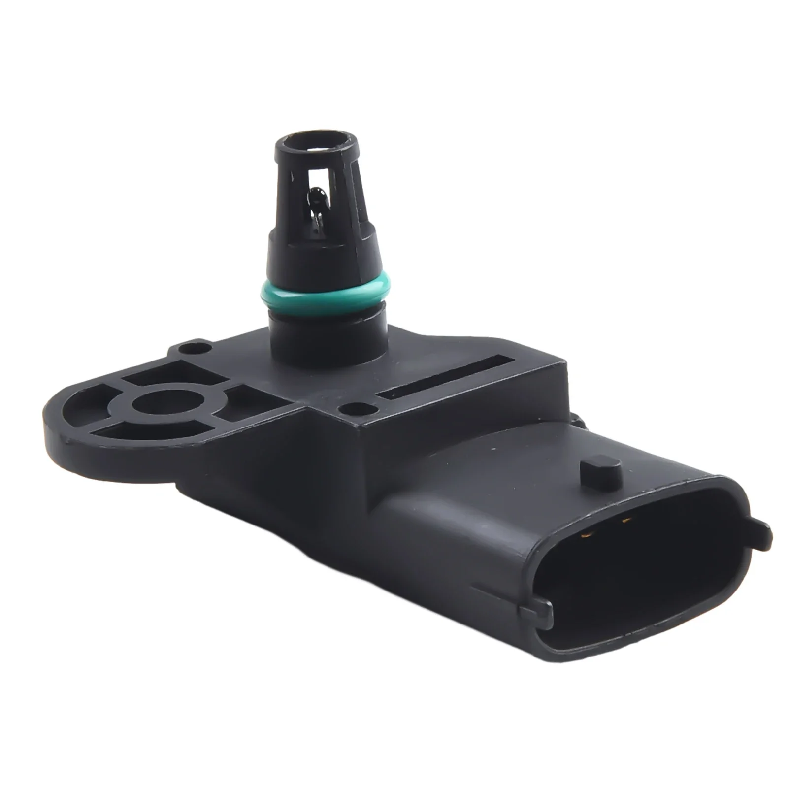 For Mercruiser Adapter Map Sensor Black Parts Replacement TMAP Vehicle 1pcs 3858987 3859020 8M0087834 ABS Plastic