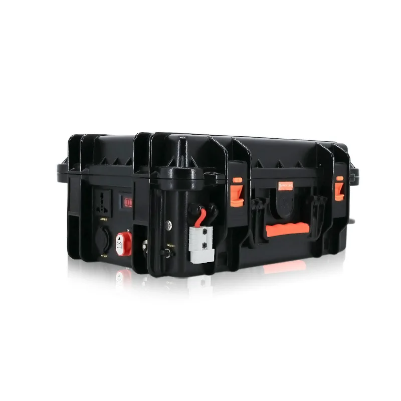 

220V 500W800w Mobile Power Supply Outdoor Energy Storage Portable RV, Forklift Backup Emergency Power Pack