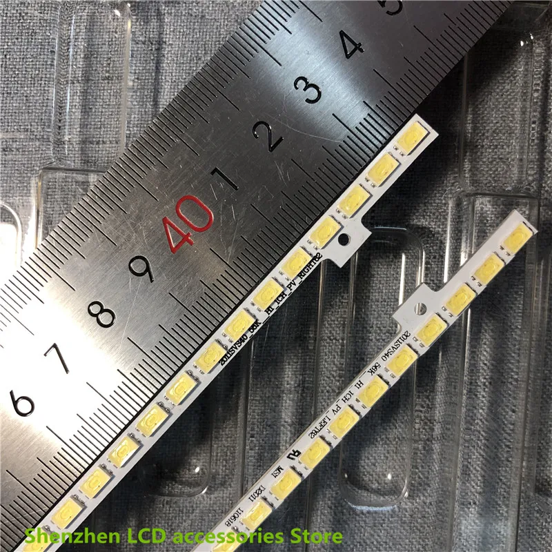 サムスンUA40D5000PR BN64-01639A 2011SVS40-56K-H1-1CH-PV 2011SVS40-FHD-5K6K-LEFT 1個 = 62LED 440ミリメートル100% 新