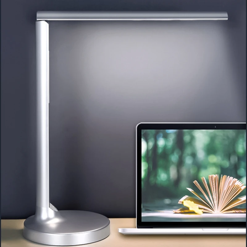 Sell Well Led High Quality Reading Light Eye Protection Using Freely Intelligent Batter Rechargeable  bed side modern table lamp