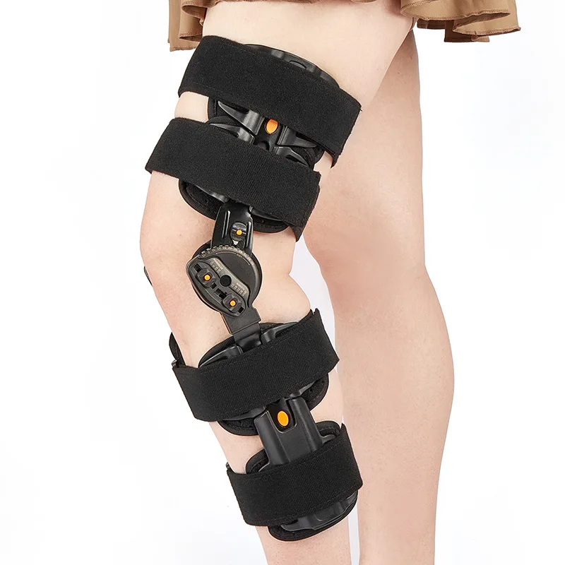 

1Pcs ROM Knee Brace, Post-Op Recovery Stabilization, ACL, MCL, PCL Injury, Orthopedic Support Stabilizer After Surgery