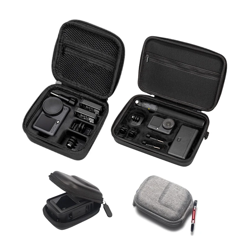Storage Bag for DJI Osmo Action 6 Hard Portable Carrying Cas