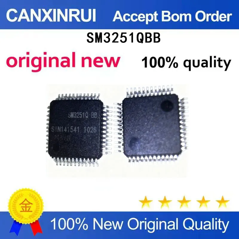 

(5-100 Pieces) Brand new SM3251QBB SM3251Q BB SM3251Q QFP spot chip IC