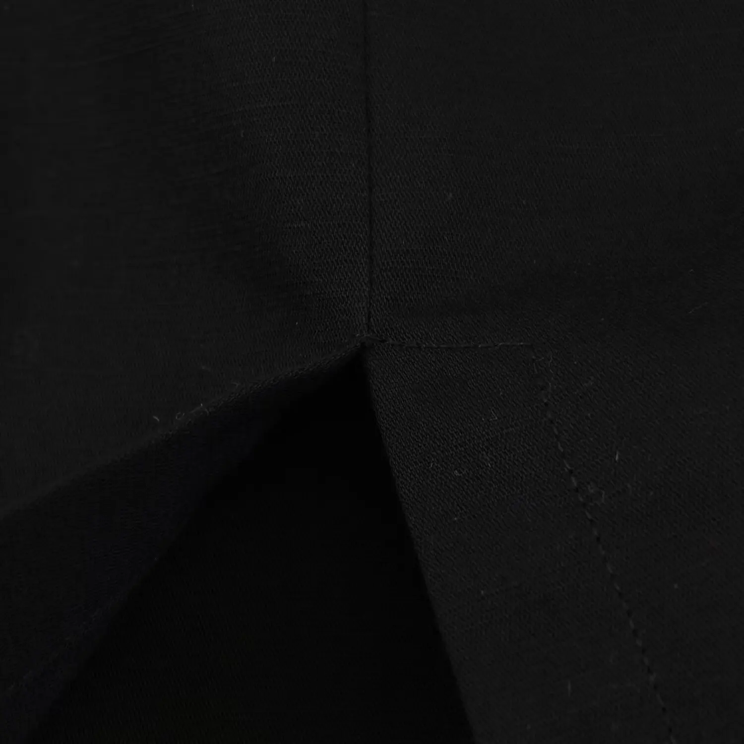BSAY 2026 Women Elegant Solid Black Midi Dress Boat Neck Petal Cap Sleeve Back Zipper Slim Bodycon Office Evening Party Dress image 6