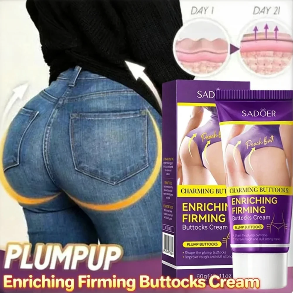 

Buttock Lifting Cream Hip Breast Plump Growth Massage Prevent Sagging Boobs Bigger Tightening Shaping Butt Enlargement Cream