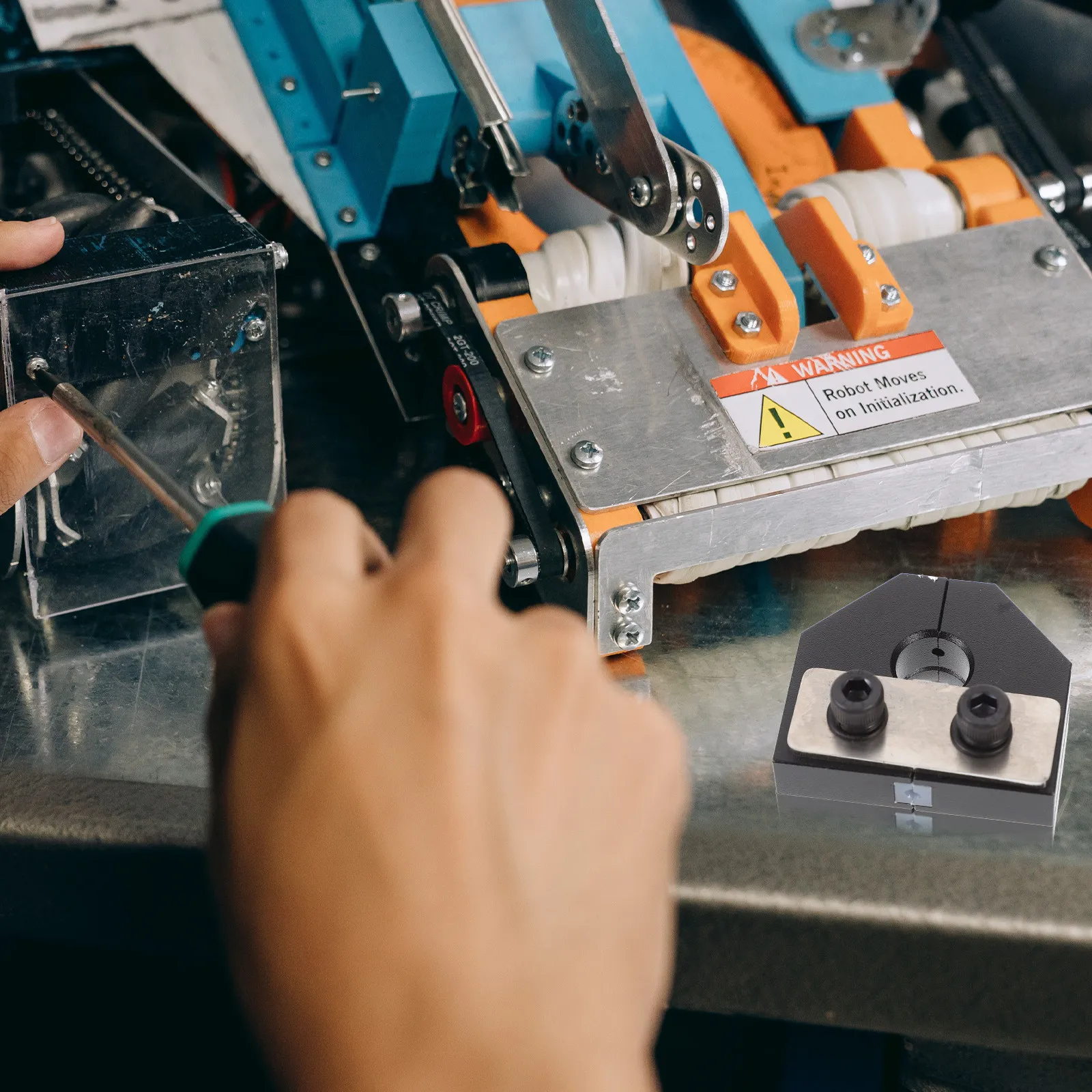 

3D Printer Filament Welder Connector Splicer Tool 1.75mm with Sensor Monitoring Material Usage Stable Design for DIY