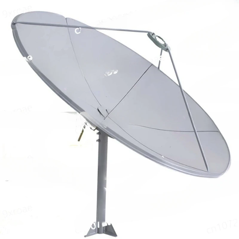 Band Steel Dish Antenna C/Ku Band 180/240/300/370cm Satellite Antenna