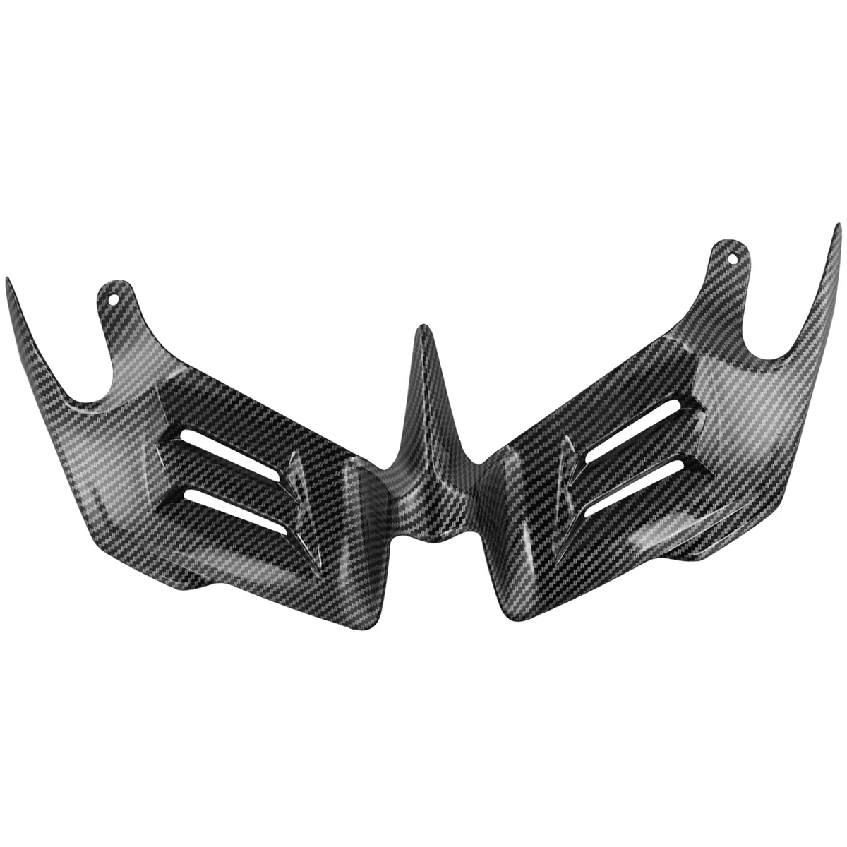 

Motorcycle Fairing Aerodynamic Winglets Front Cover Wind Wing for Yamaha YZF R3 R25 2015-2018 Carbon