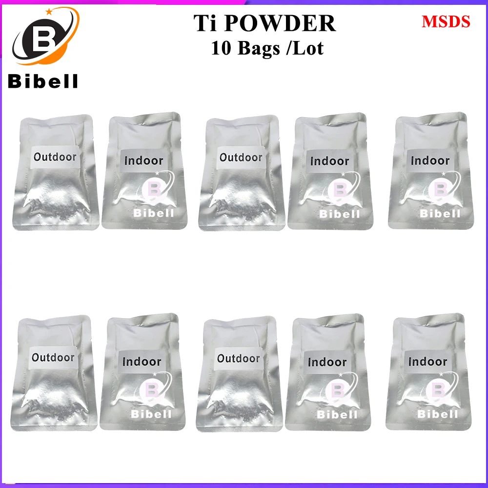 10 bags Ti Powder Cold Sparkular Machine 200g indoor outdoor Cold sparkler 600W Cold Spark Machine For Stage events show