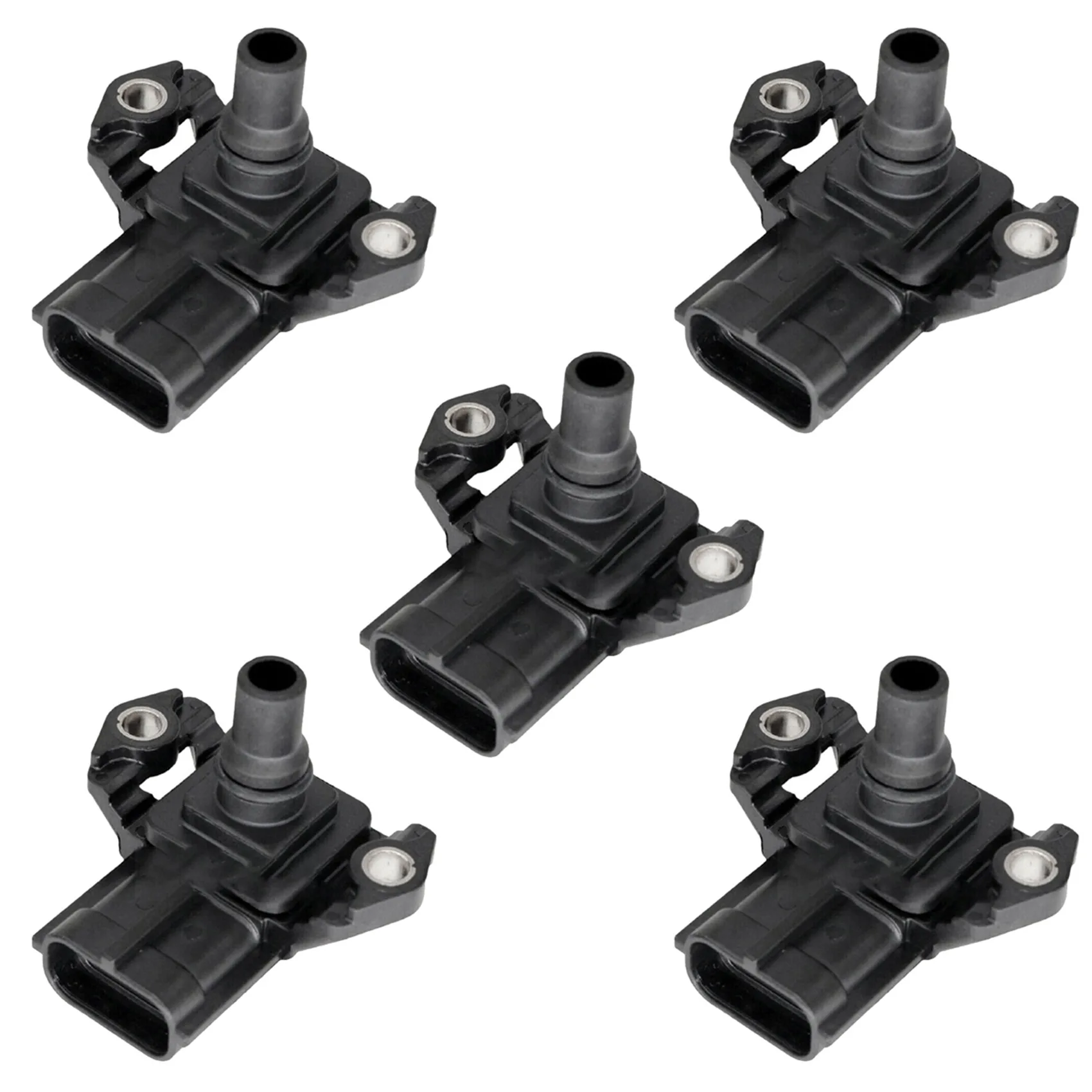 5X MAP Sensor for Isuzu D-Max Holden Colorado Rodeo RC RA 3.0L-Crude Oil 2008-2012 Air Intake Pressure Sensor 8980094180