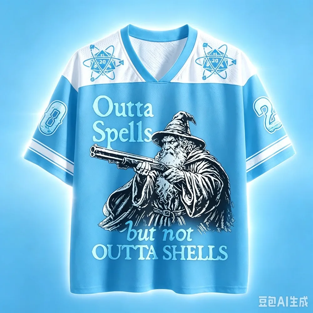 Harajuku Retro Street 3D-gedrucktes Sport-T-Shirt mit V-Ausschnitt für Herren, schnelltrocknend, atmungsaktiv, Outdoor-Mode, Y2K-Eltern-Kind-Kleidung – Detail 6