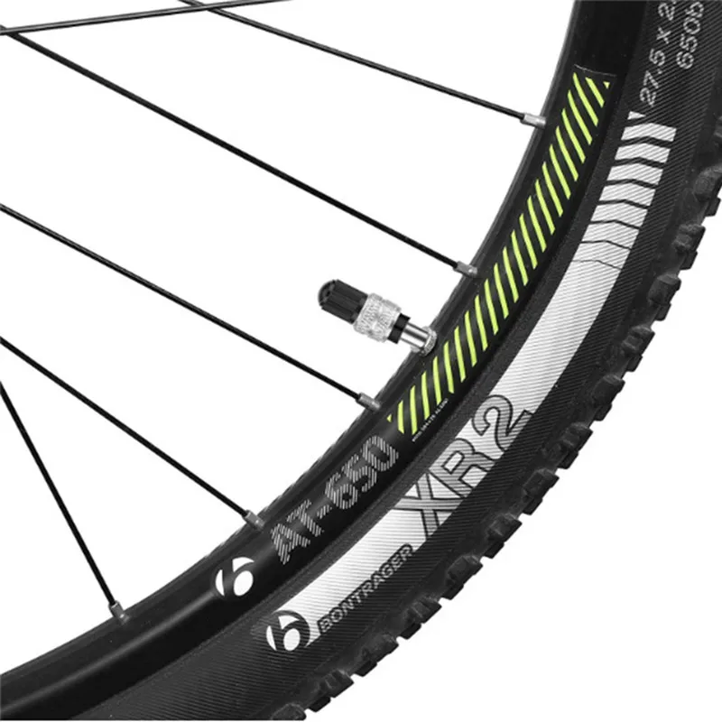 مجموعة أساسية لصمام الدراجة مكونة من 10 قطع متوافقة مع أدوات الدراجة الهولندية الخشبية من Dunlop قطع غيار الدراجات النحاسية الفضية