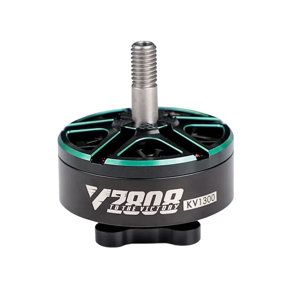 

Бесколлекторный двигатель T-MOTOR VELOX V2808 T-HOBBY для FPV-дронов Cinewhoops 4-5 дюймов, 4-6S, KV1300/KV1500/KV1950