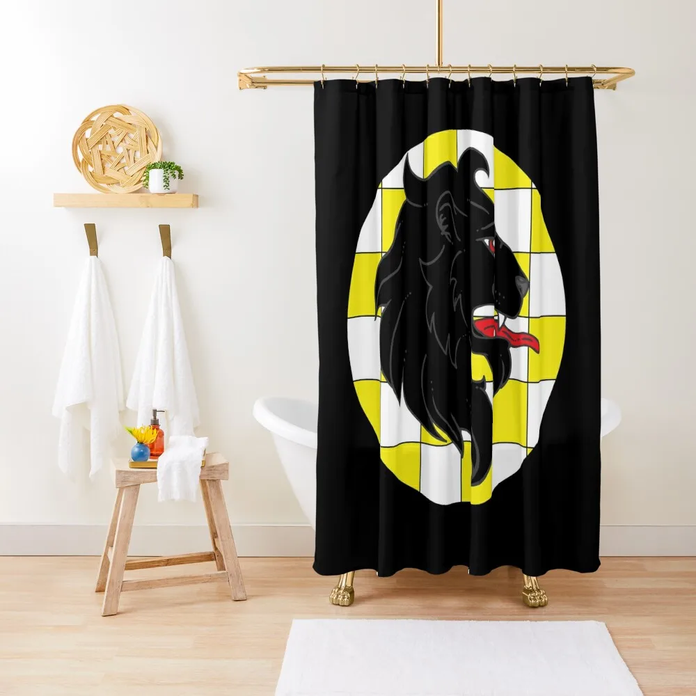 

AN Tir Populace badge by Jadwiga Shower Curtain Toilet Accessories Bathroom Bathroom Showers Curtain