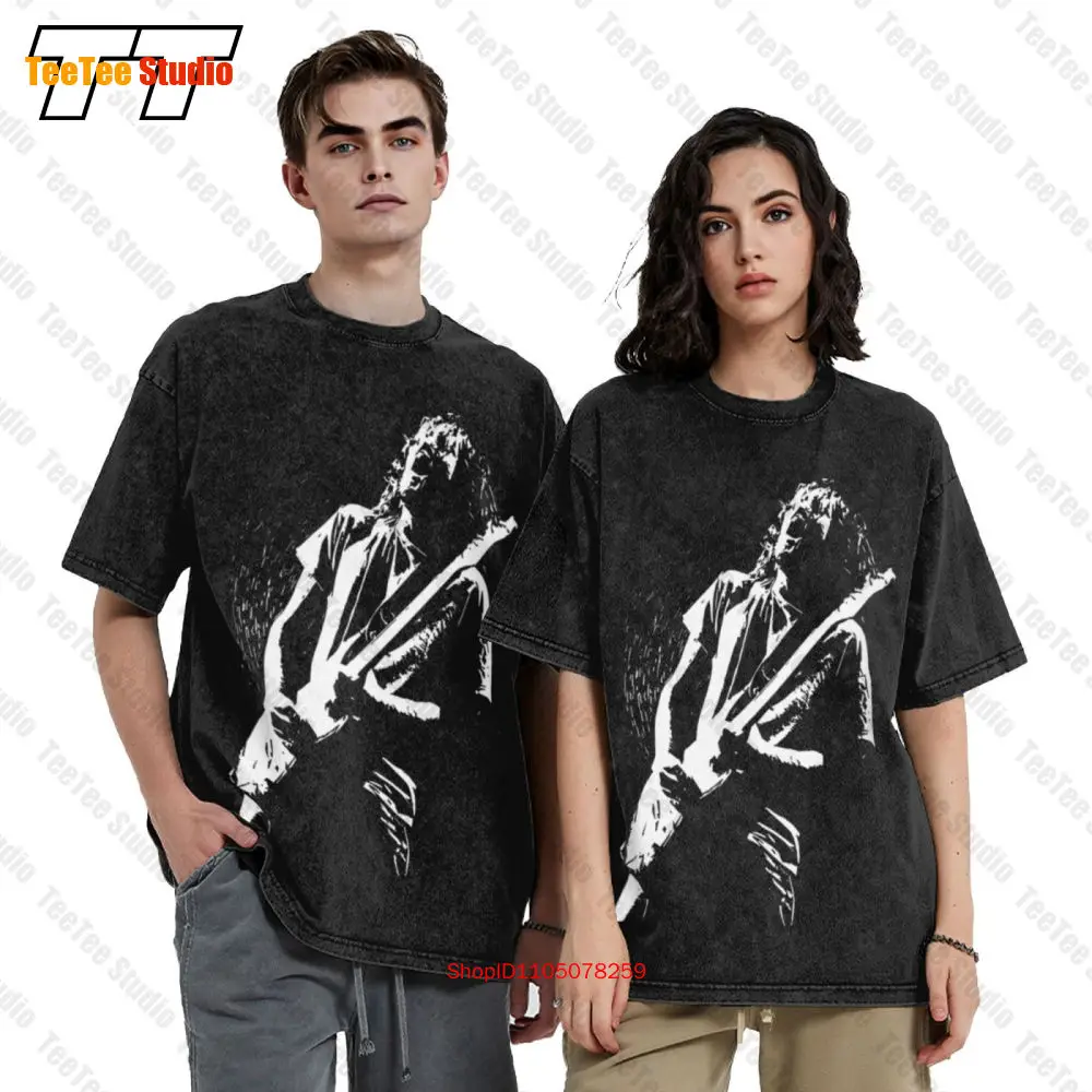 John Frusciante guitarrista música camiseta extragrande RU9H